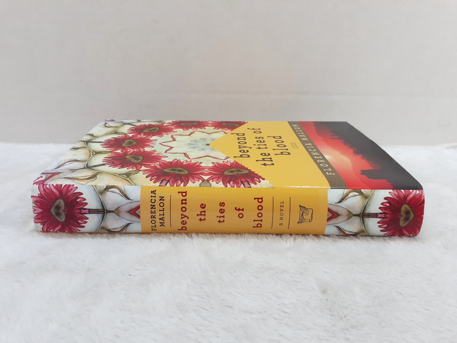 Beyond the Ties of Blood Book HC by Florencia Mallon Dust Jacket Signed