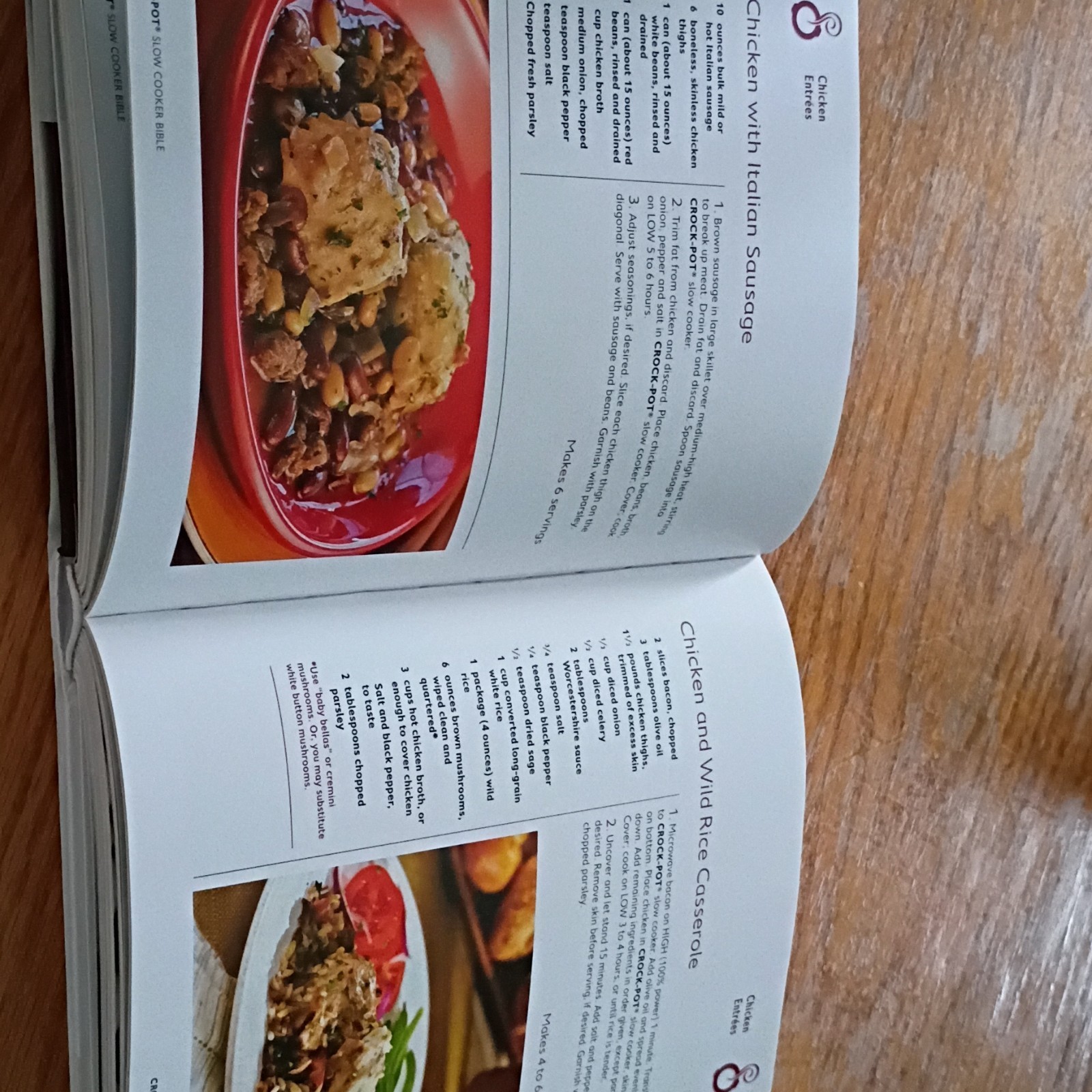 Slow Cooker Bible Illustrated Hardcover Cookbook English Methods Slow Cooking