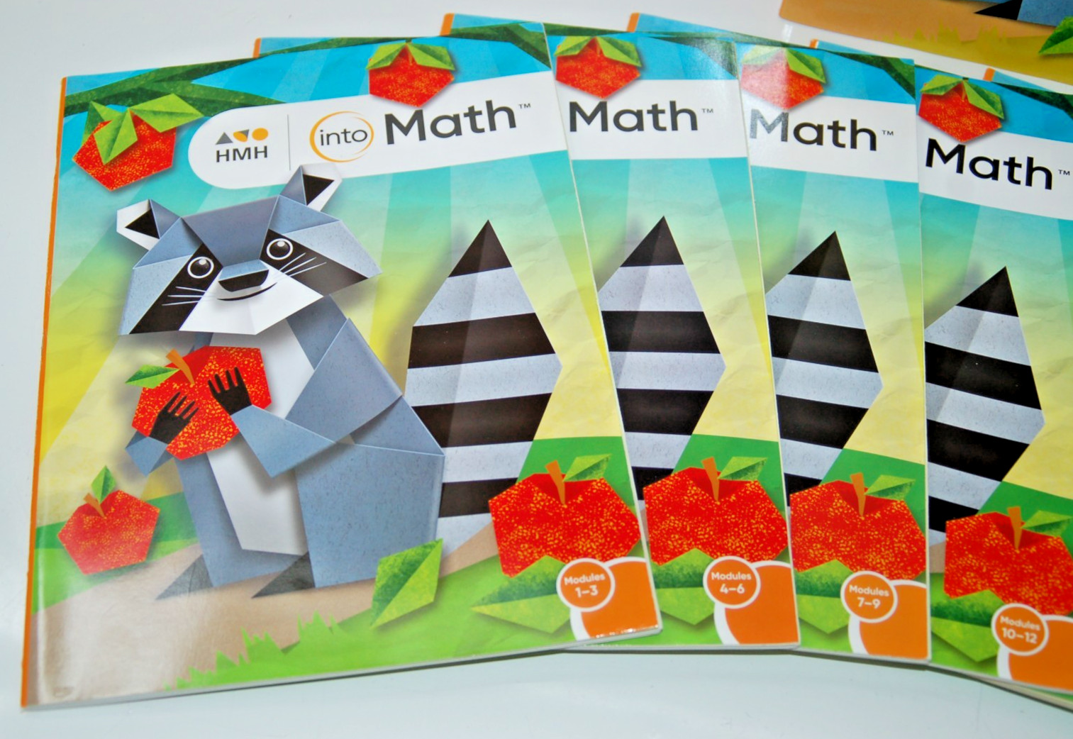 New!! Full Set of Grade 2 HMH into math Student Modules 1-22 & Practice Journal