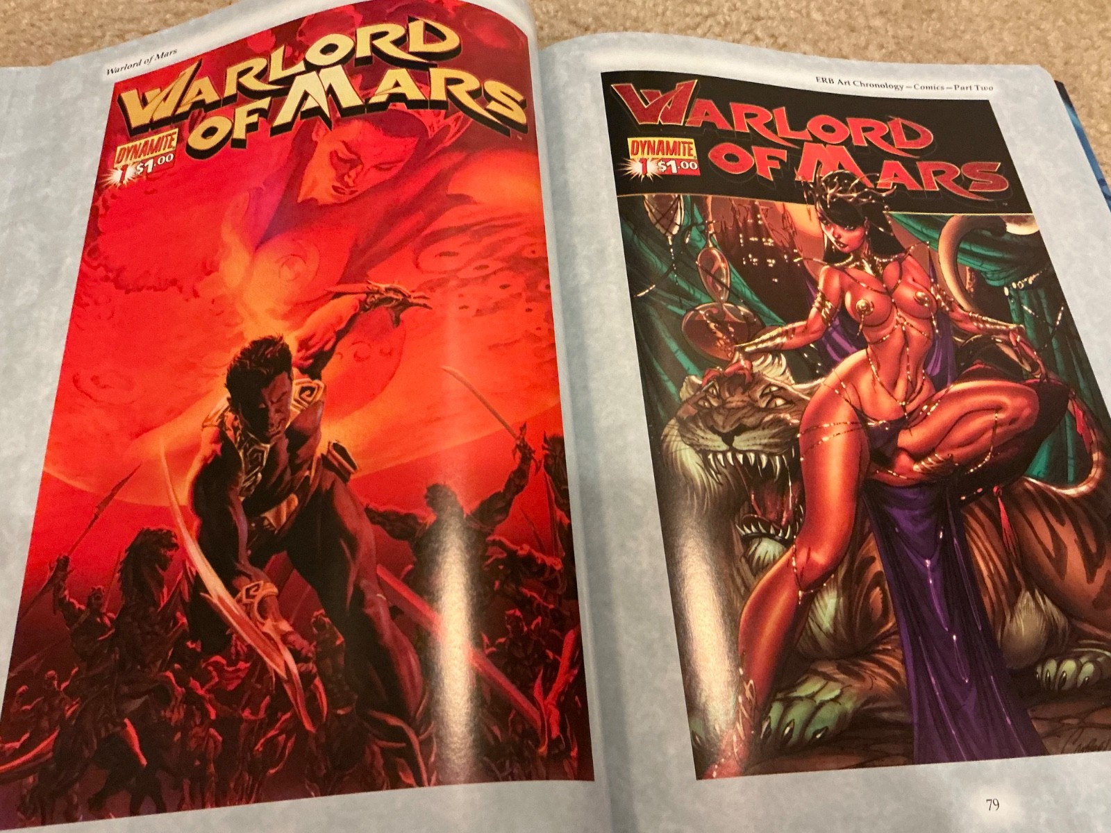 EDGAR RICE BURROUGHS 100 YEAR ART CHRONOLOGY by Michael Tierney 4 Vol Slipcase