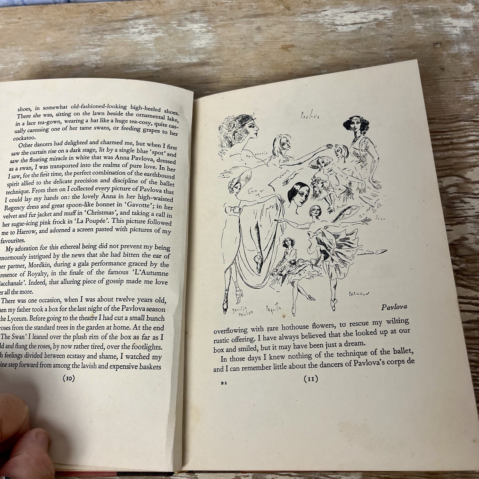 Ballet By Cecil Beaton Book Dance History Performing Arts 1st Edition 1951 DJ HC