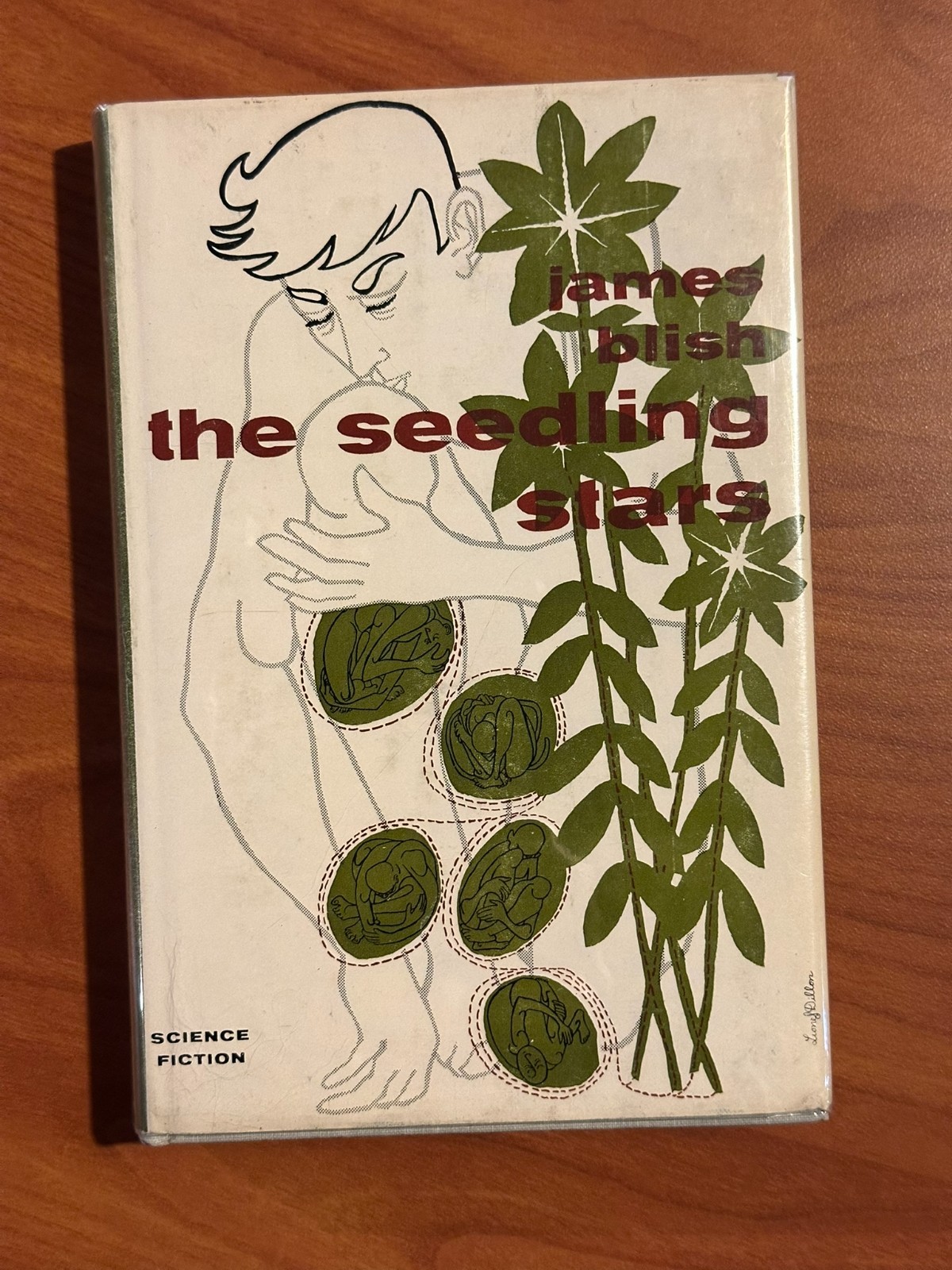 THE SEEDLING STARS by James Blish – HB/DJ 1957 FIRST – GNOME Press