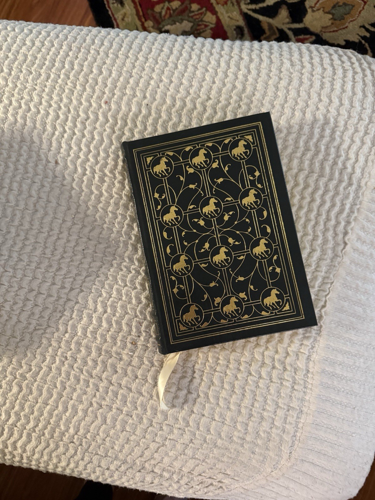 Easton Press Leather Bound Illustrated My Friend Flicka – Mary O’Hara, Ages 9-12
