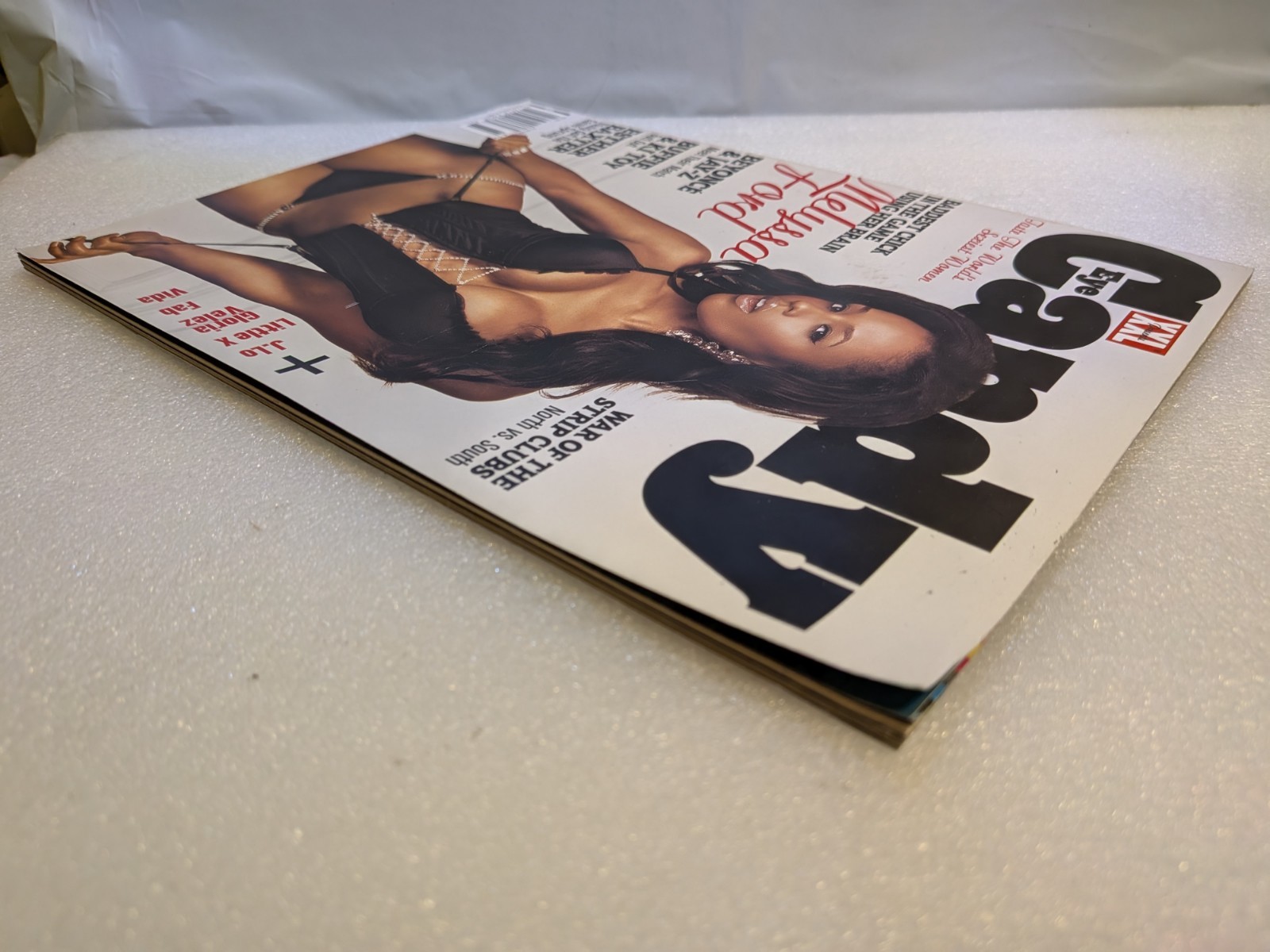 XXL Magazine- Eye Candy May 2006 Edition – Featuring Melissa Ford