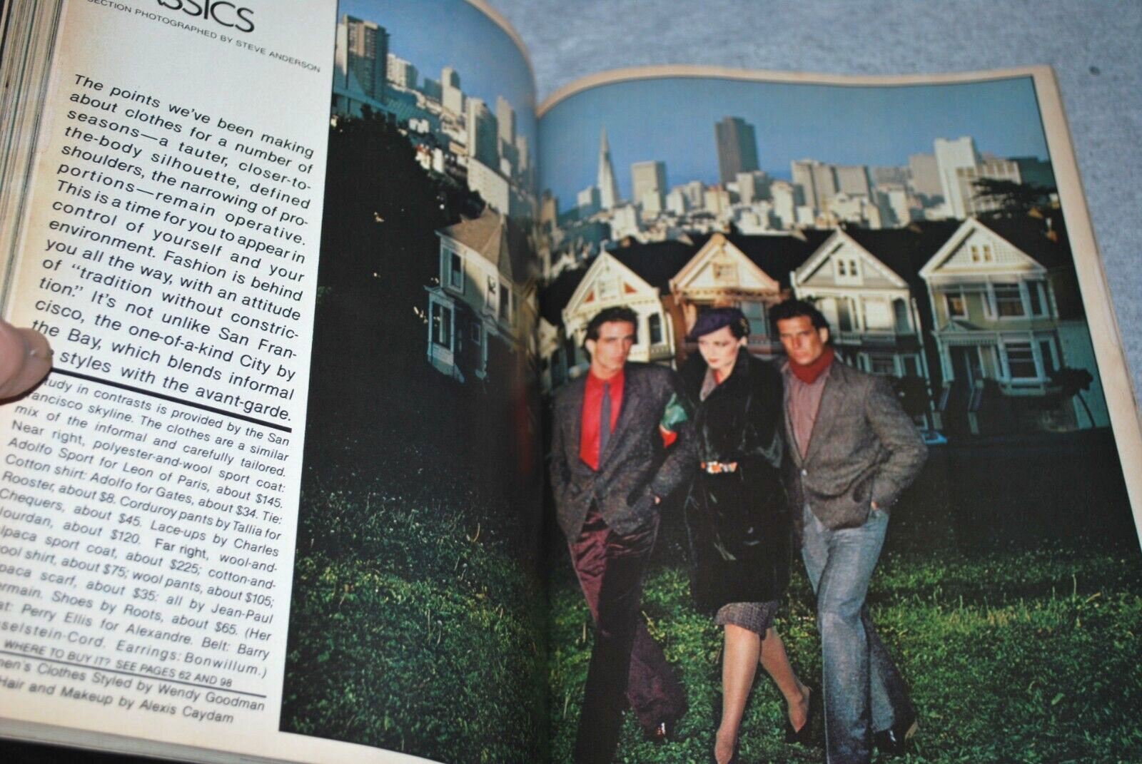 GQ MAGAZINE – Christopher Reeve cover – October 1979