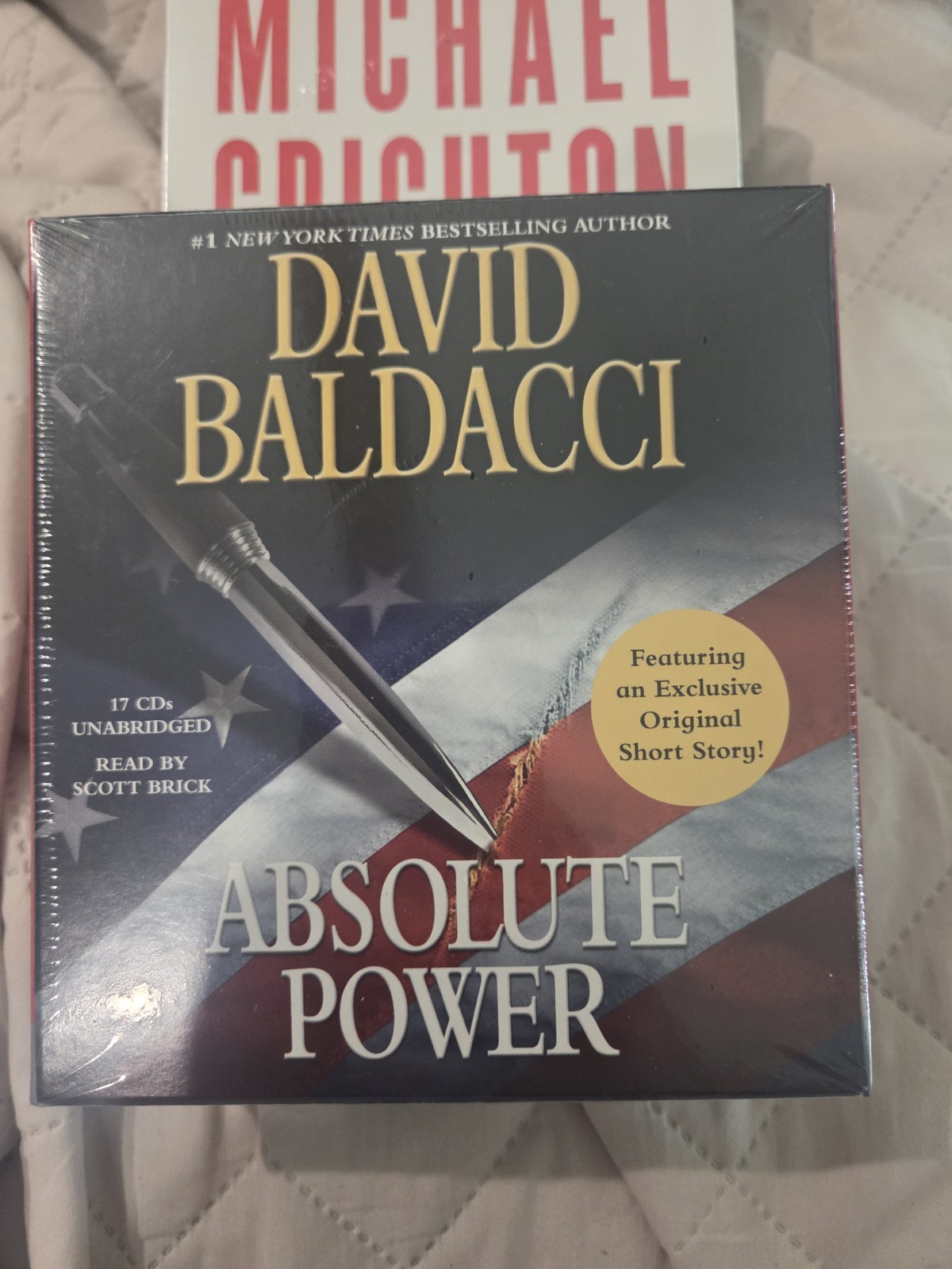 Books On Cd Set of various authors