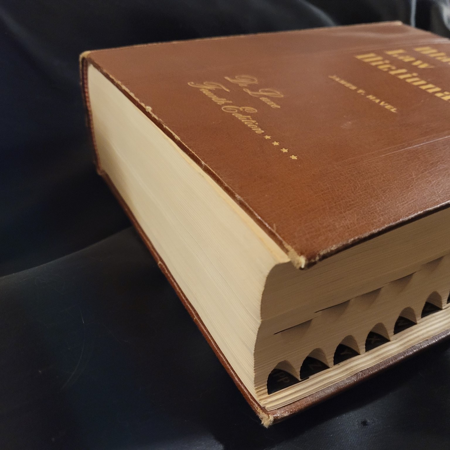 Black’s Law Dictionary Henry Campbell Black 4th Edition 1951 Thumb Indexed