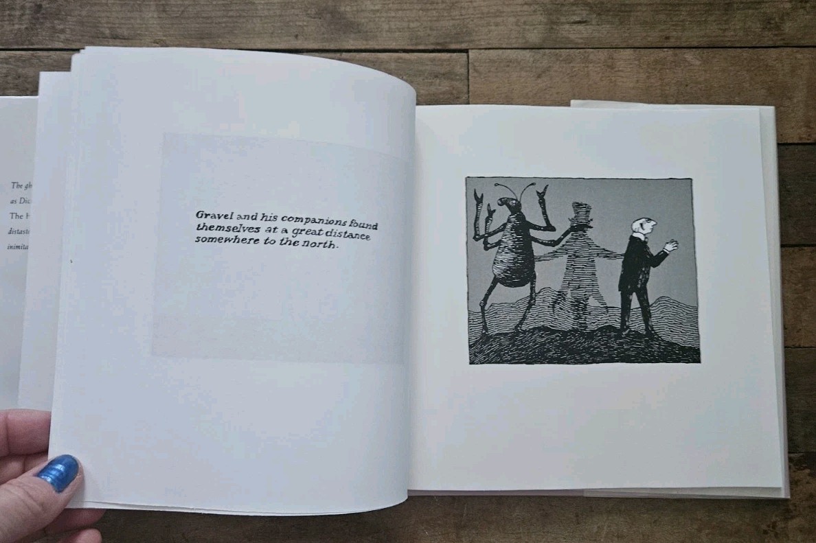 1997. 1st Edition Edward Gorey : The Hauned Tea-Cosy | ILLUST HCDJ In Clear Wrap