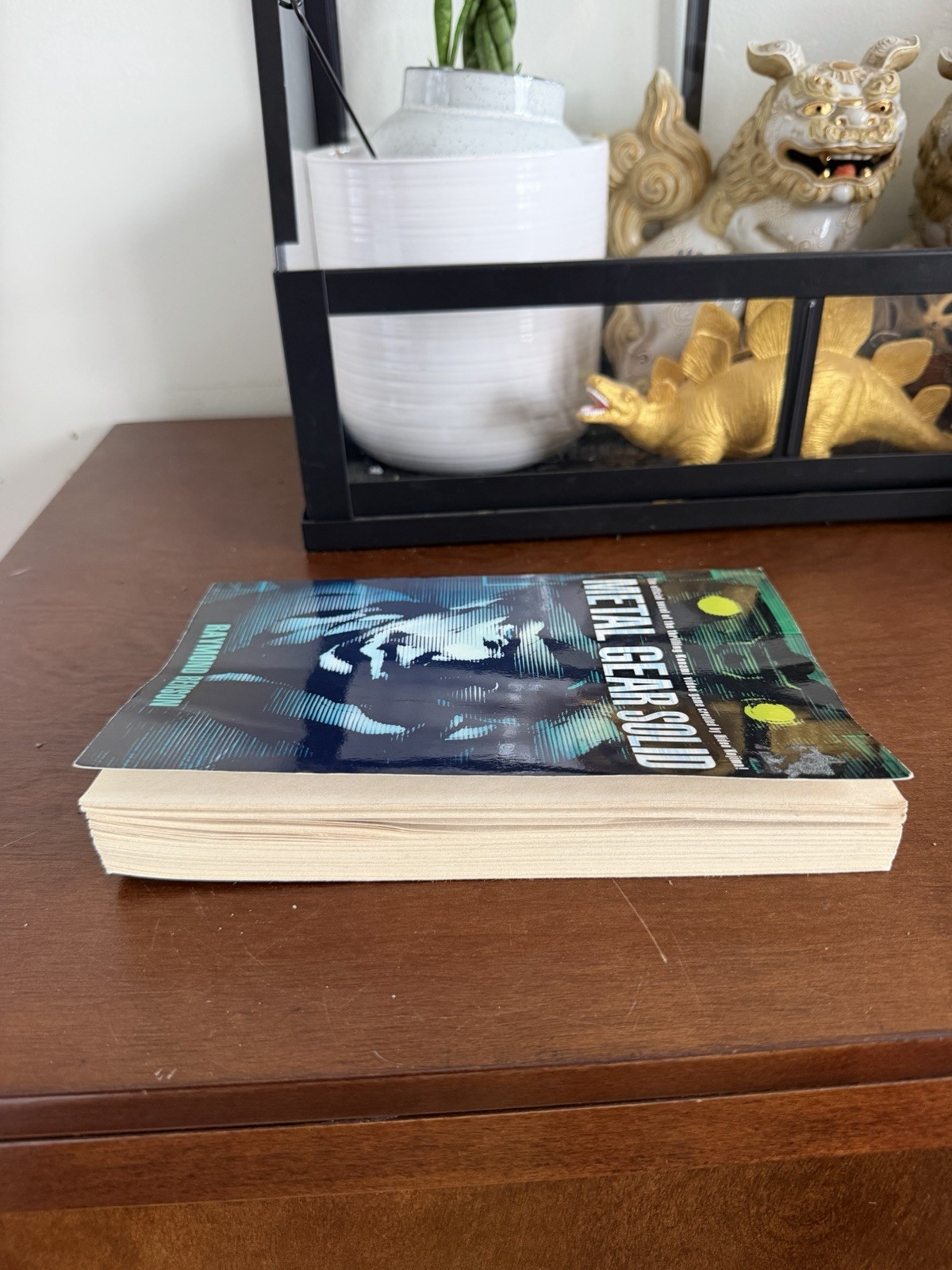 Metal Gear Solid by Raymond Benson (English) Paperback Book