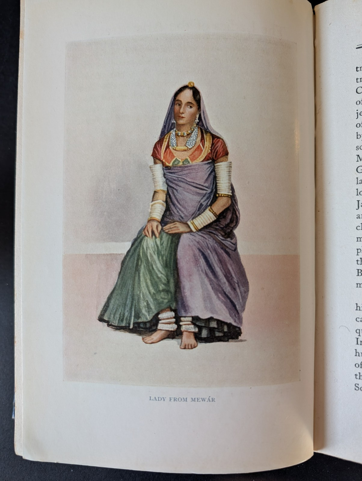 Women of India, Otto Rothfeld, M V Dhurandhar, 1928, 48 Colour Plates, Rare