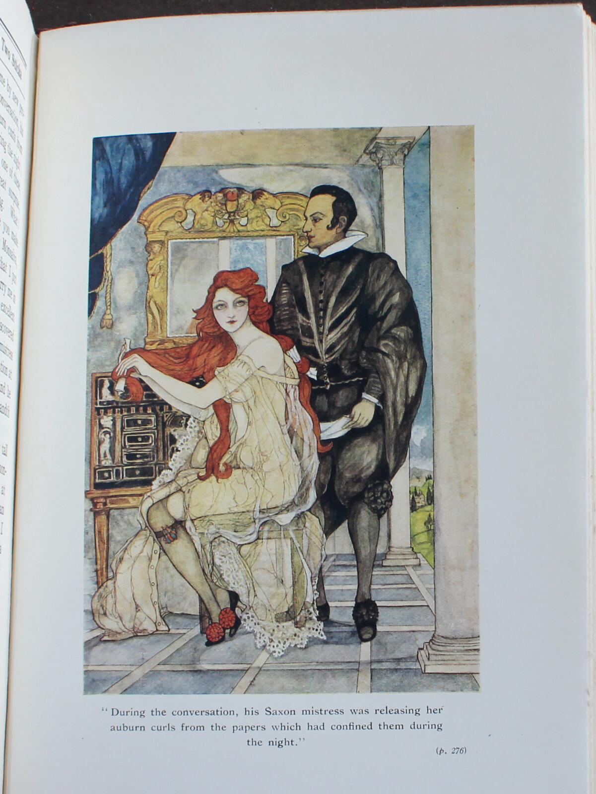 Rare Antique Old Book Devil On Two Sticks 1926 Illustrated Occult Demon Spain ⭐