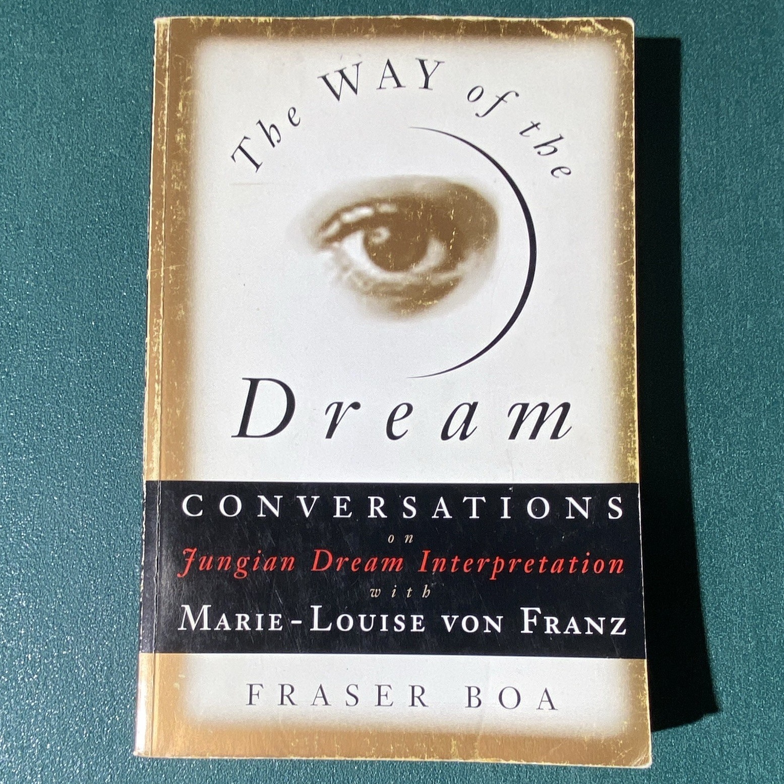 Fraser Boa The Way of the Dream: Jungian Dream Interpretation PB Shambhala 1994