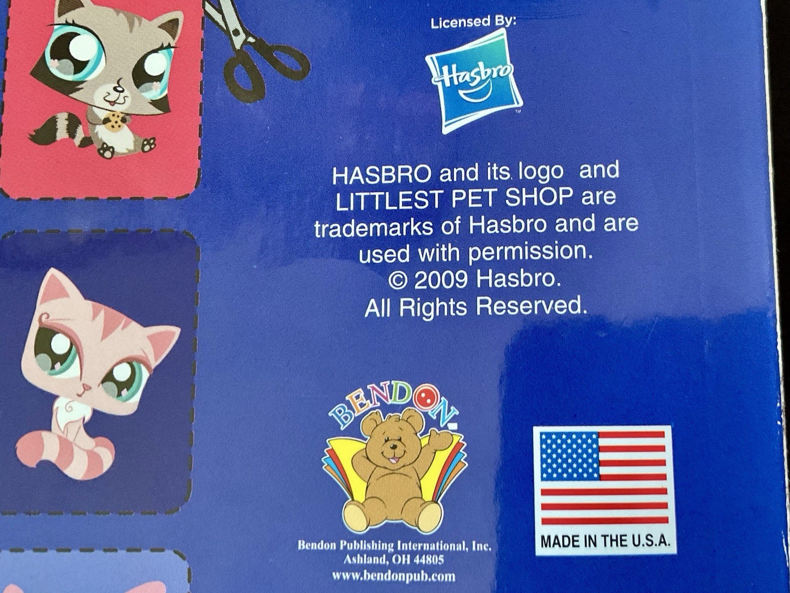 Littlest Pet Shop Coloring & Activity Book 228 Pages 2009 Hasbro Games Mazes