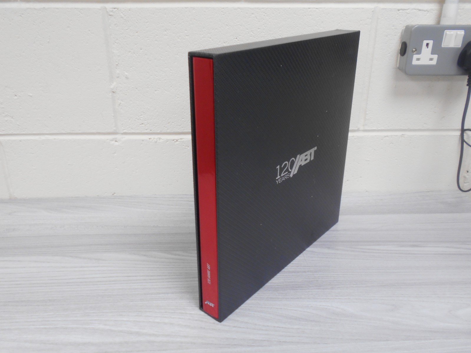 120 YEARS ABT – LARGE COLLECTORS BOOK IN CASE – TUNING; MOTORSPORT – 348 PAGES