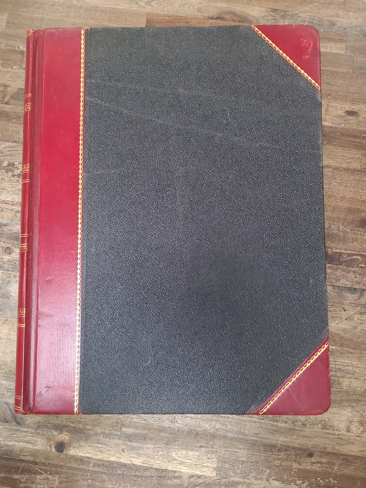 NATIONAL LEDGER COLUMN BOOK NUMBER 782 MEASURES 14 BY 11 INCHES