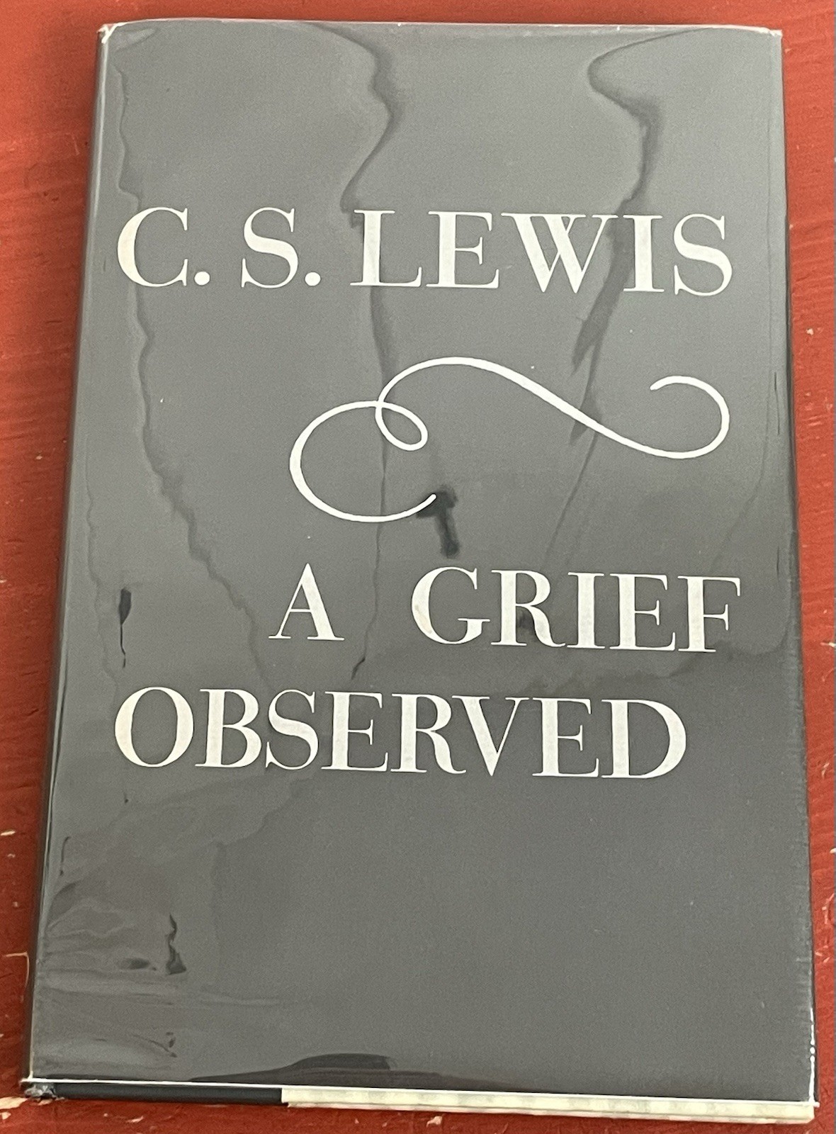 N.W. Clerk/C.S. Lewis A Grief Observed 1st US Ed. HC 1963 2nd State DJ Seabury