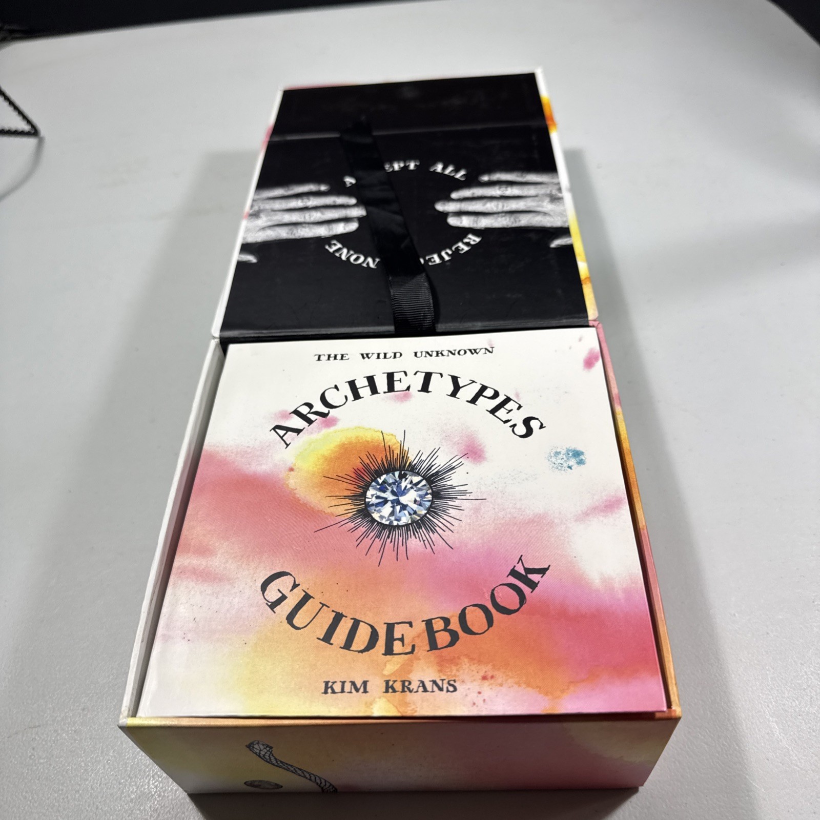 The Wild Unknown Archetypes Deck and Guidebook By Kim Krans 1st Edition Oracle