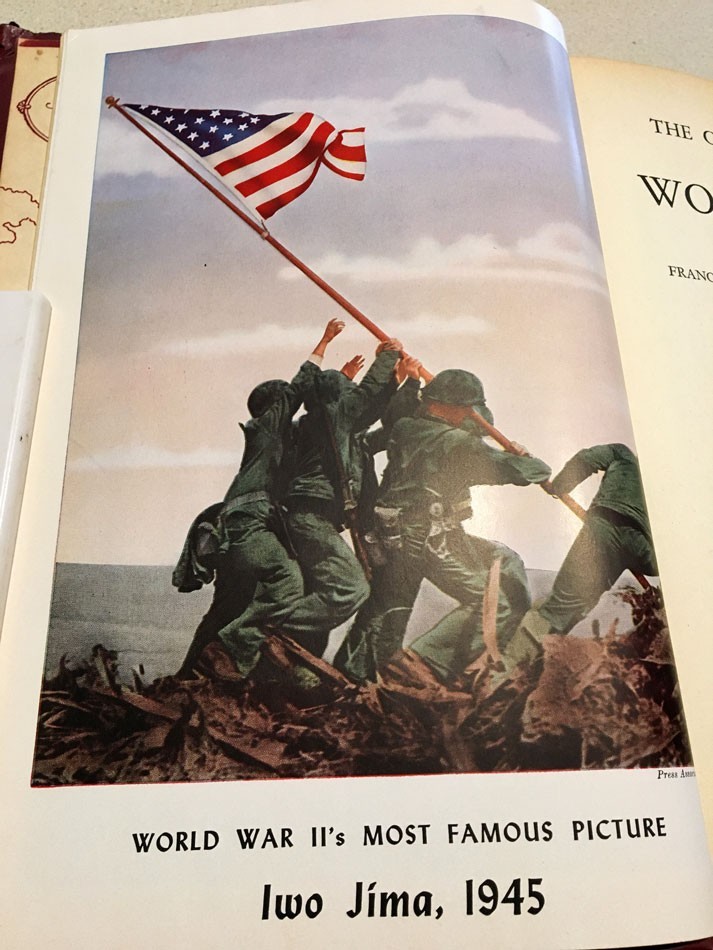 COMPLETE HISTORY OF WORLD WAR II FRANCIS TREVELYAN MILLER HC 999 PAGES 1945/47