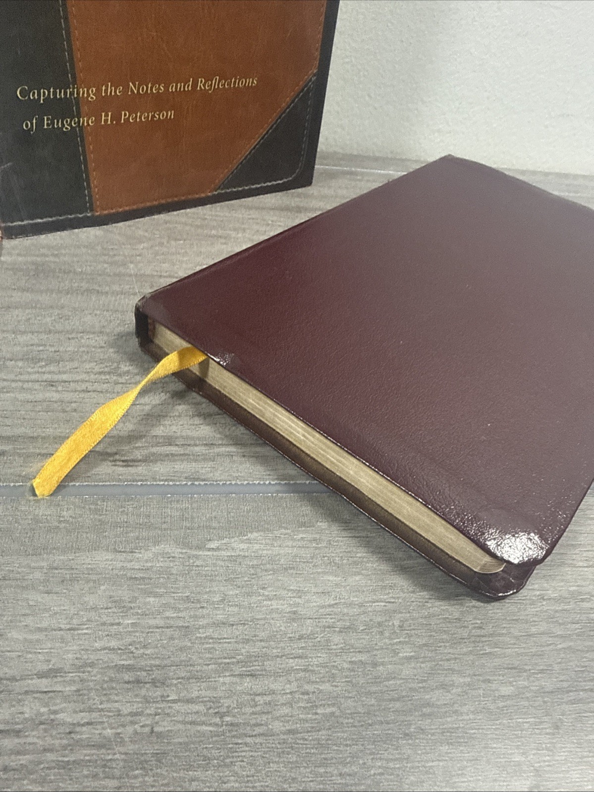 The Message Study Bible: Capturing the Notes and Reflections of Eugene Peterson