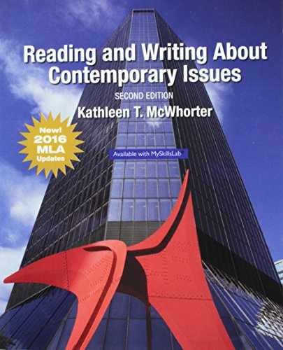 Reading and Writing About – Paperback, by McWhorter Kathleen T. – Very Good