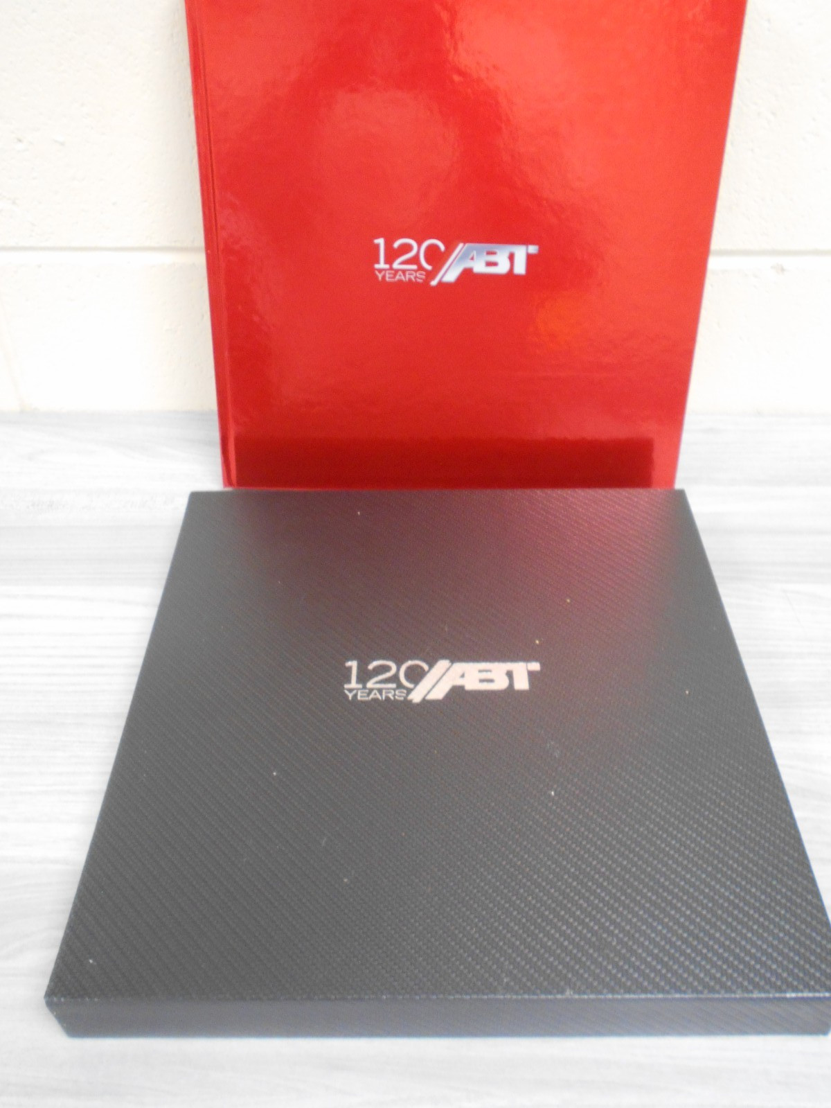 120 YEARS ABT – LARGE COLLECTORS BOOK IN CASE – TUNING; MOTORSPORT – 348 PAGES
