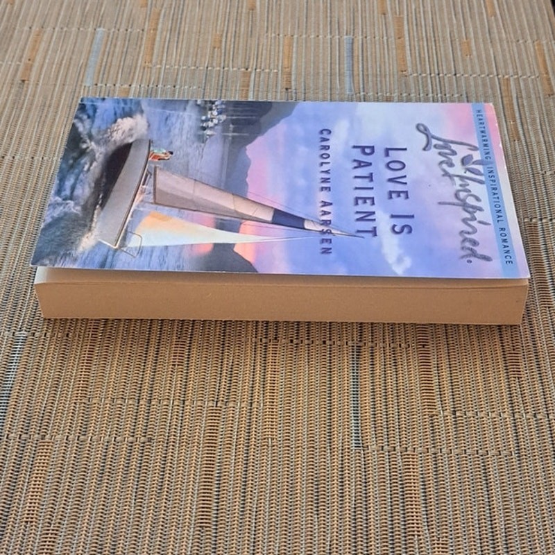 Love Inspired Love is Patient Christian Romance Novel by Carolyne Aarsen