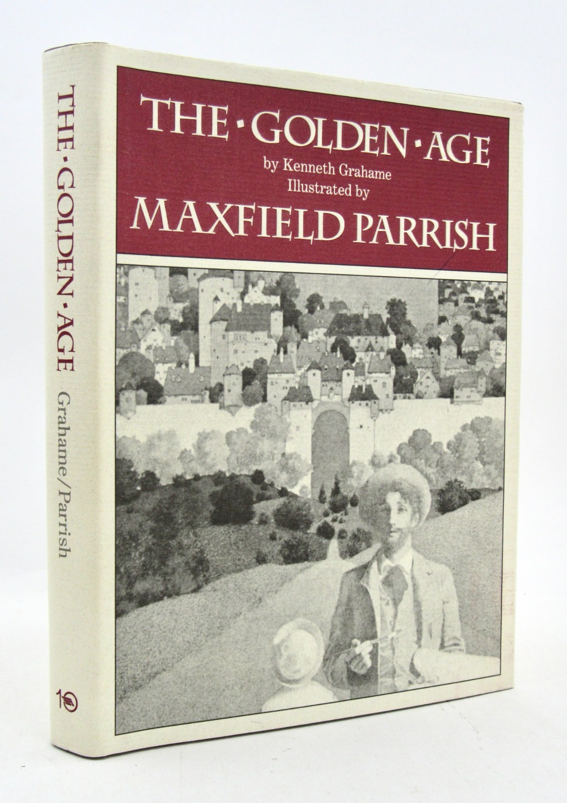 THE GOLDEN AGE Kenneth Grahame & Maxfield Parrish 1993 Ten Speed Press HBDJ EXC