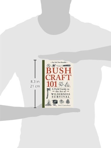 Bushcraft 101: A Field Guide to the Art of Wilderness Survival ( paper Book )