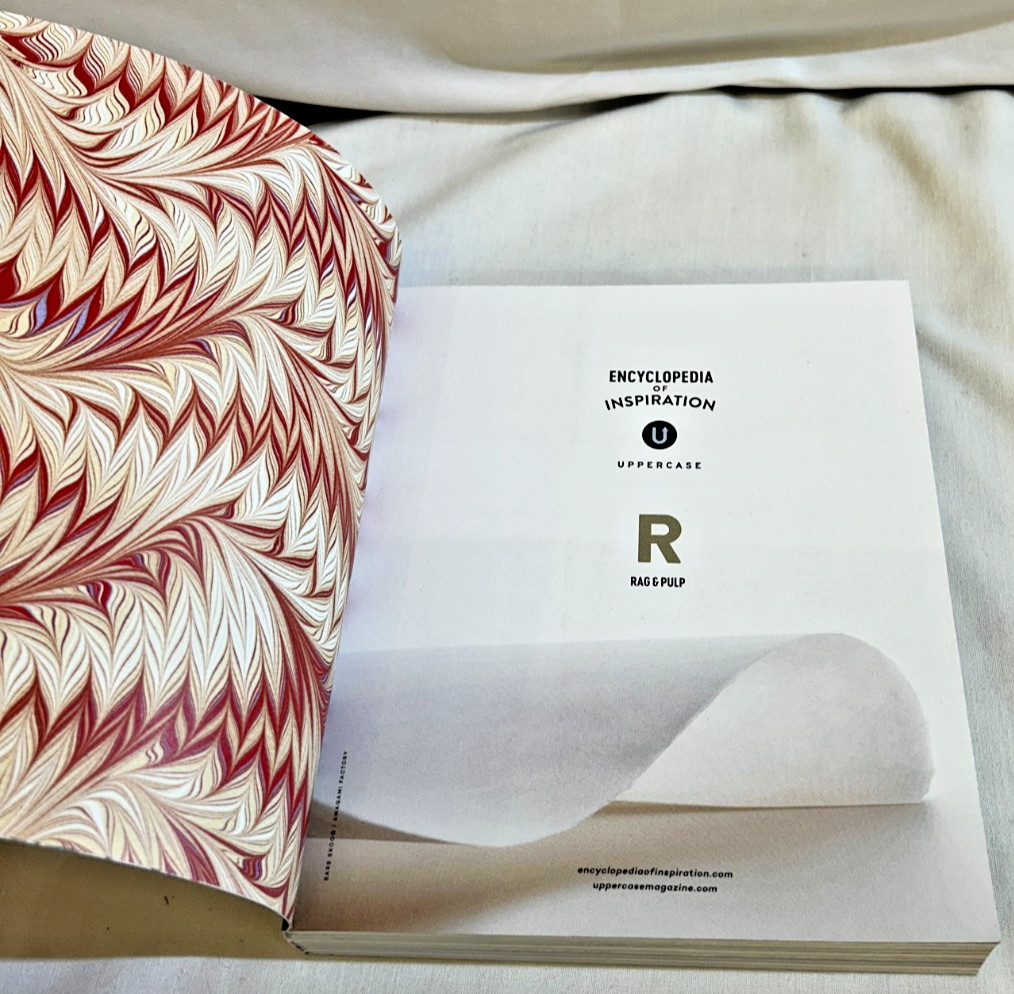 Rag &Pulp: Creativity with Paper. Janine Vangool /Uppercase ~ Book ONLY