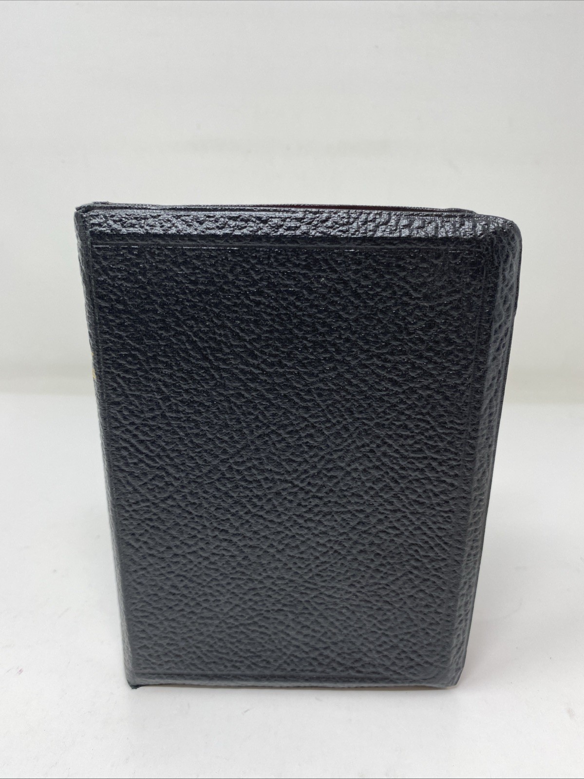 The New Testament German and English 1958 American Bible Society Leather-Like