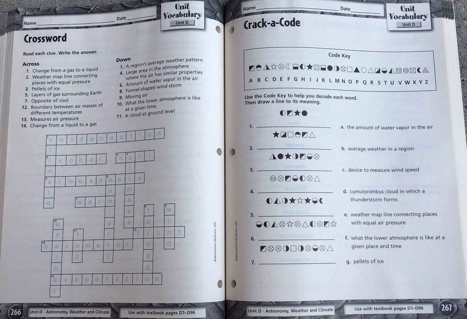 5th Grade 5 Science Teacher Edition Tests Resources Homeschool McGraw Set