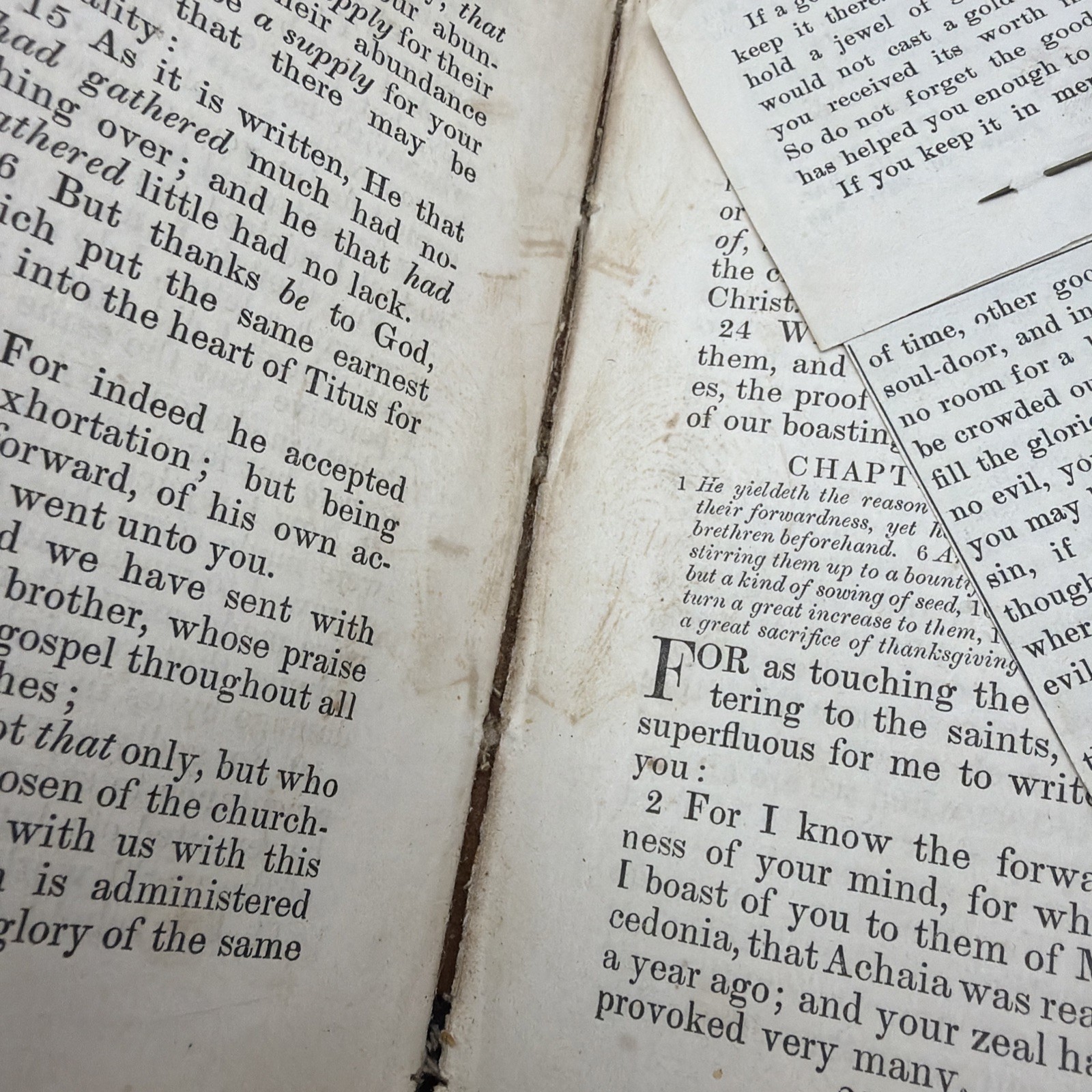 1878 New Testament & Book of Psalms American Bible Society