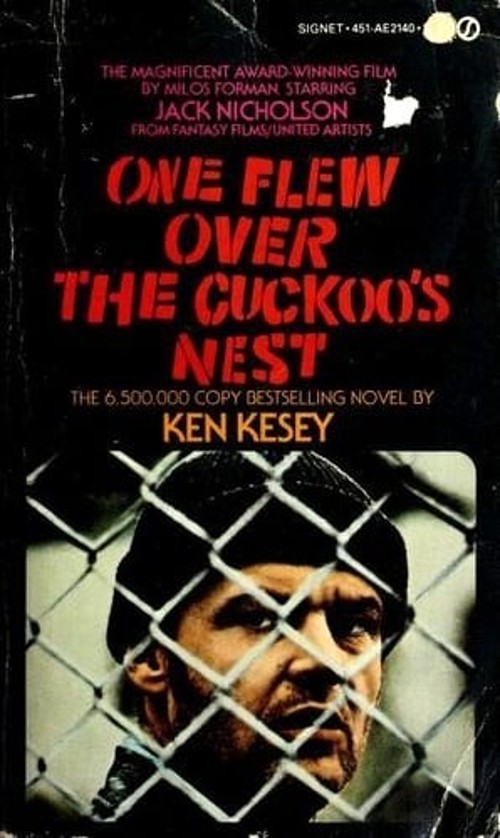 One Flew over the Cuckoo’s Nest Mass Market Paperbound Ken kesey