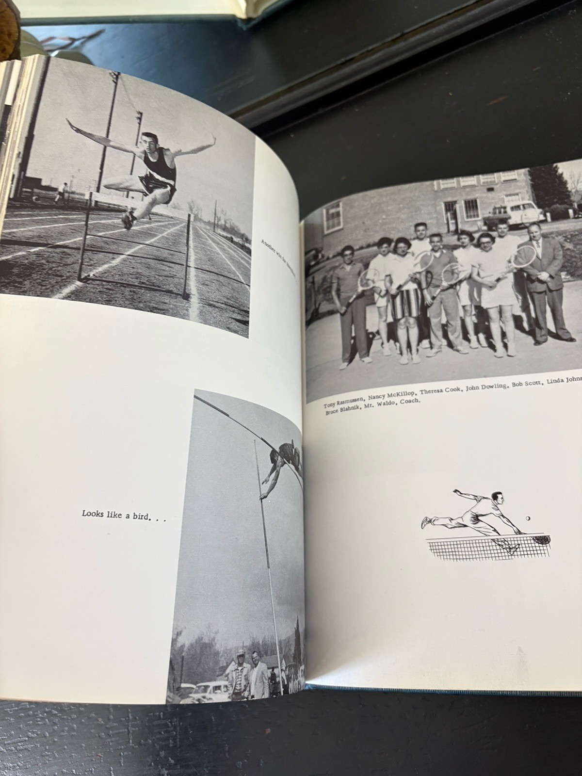 Vintage 1959 Hamilton High School Nevada Yearbook