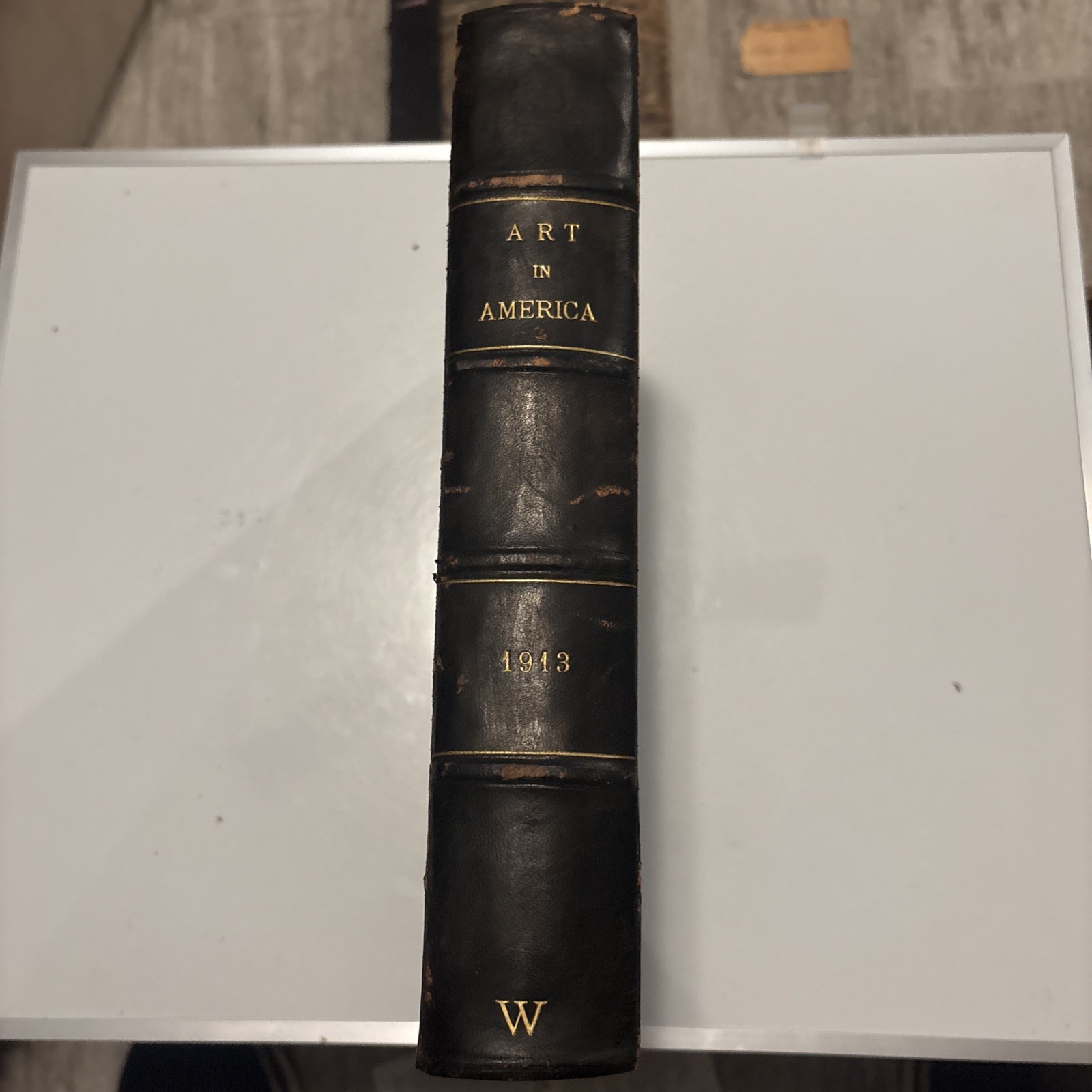 Art In America Magazine 1913 (432 Pages)