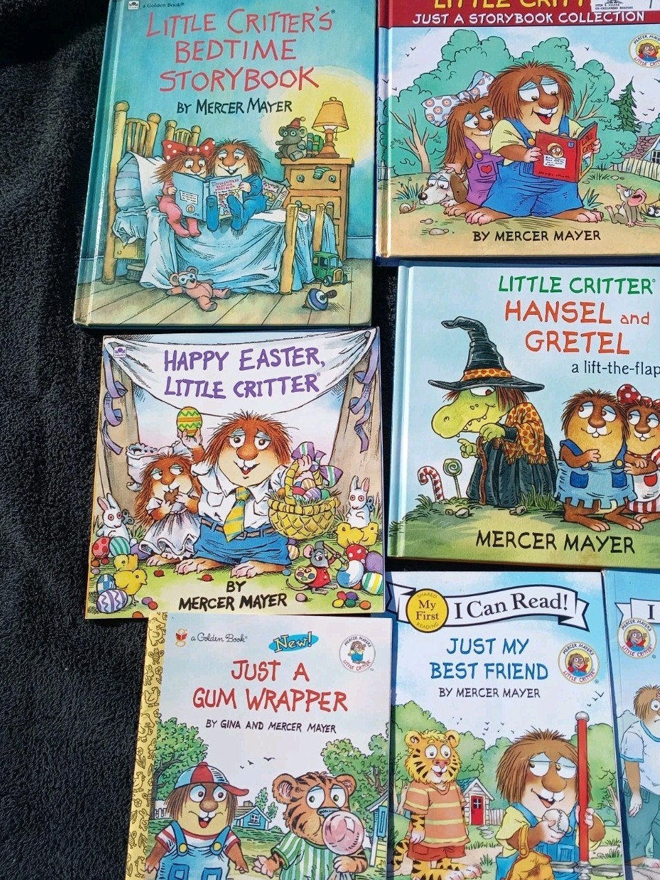 Large Lot 40 Mercer Mayer Little Critter Books Nice Cnd Great Lessons! Fst Ship