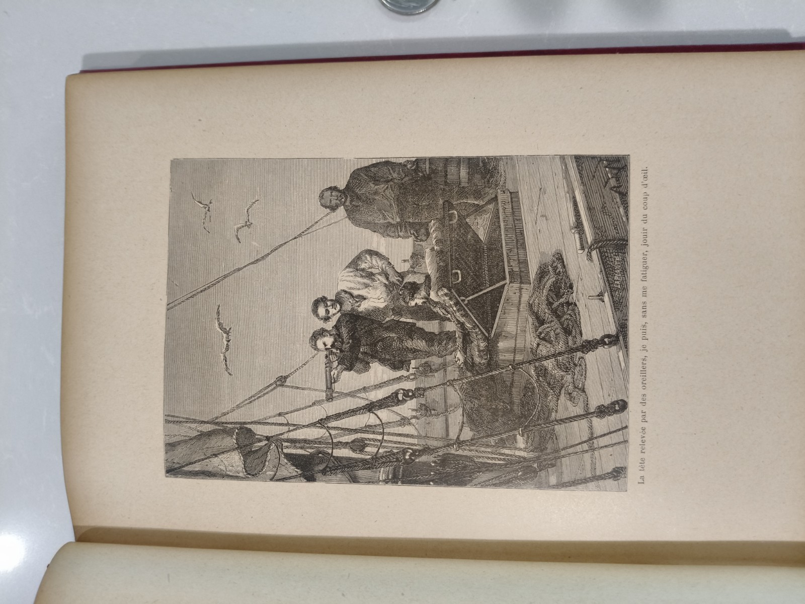 Les Naufrages F.E. Raynal 1912 FRENCH Auckland Island Shipwreck Hachette Binding
