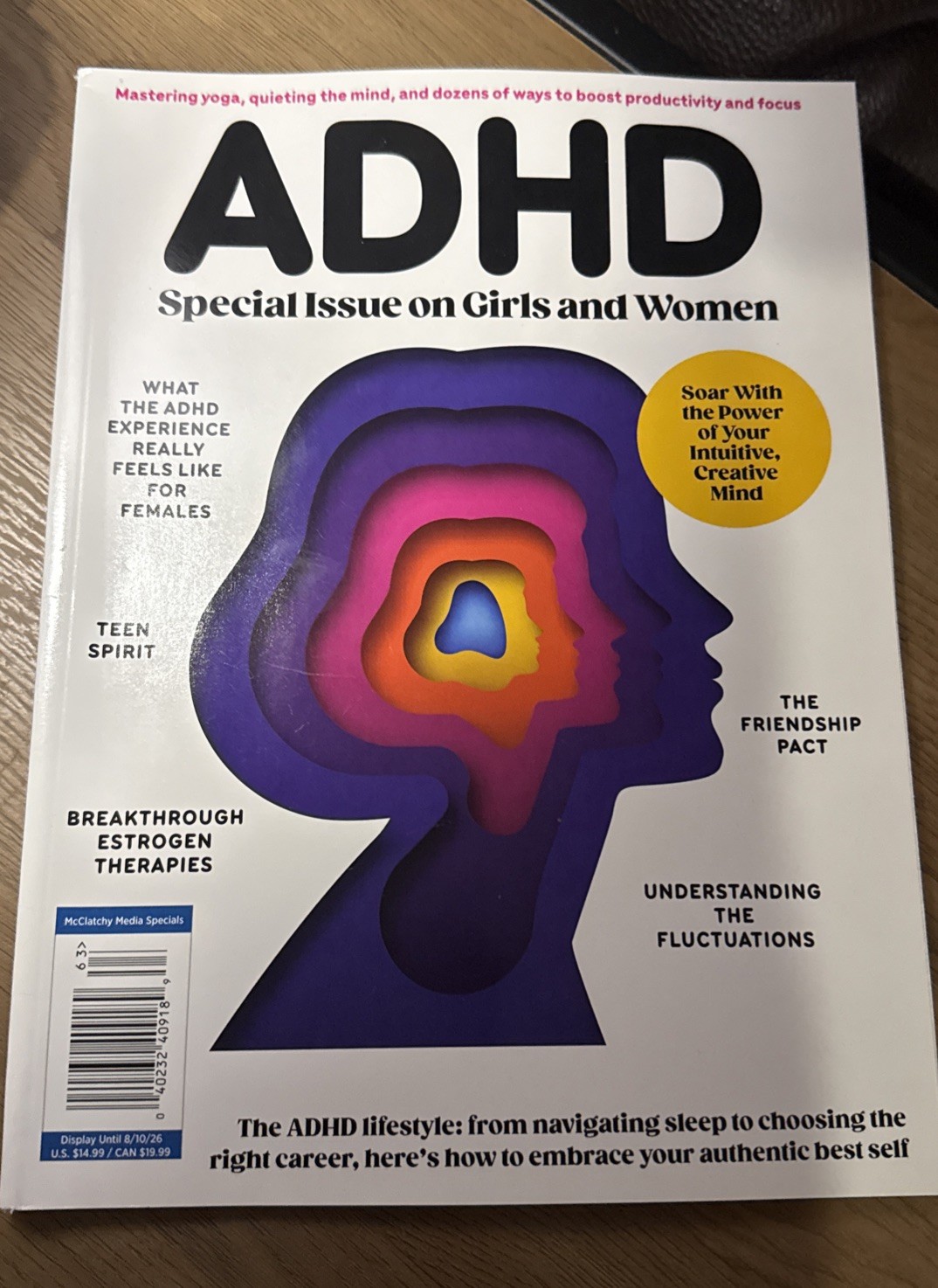 ADHD Magazine Special Issue on Girls and Women May 2026 New