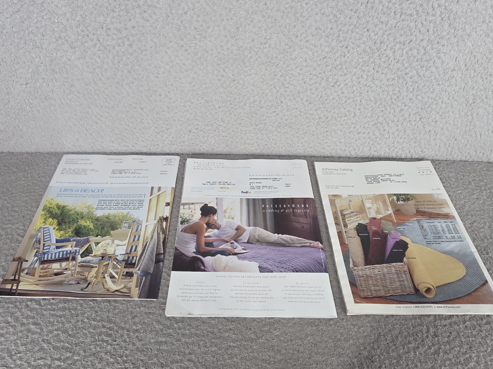 Early 2000s Home Decor Magazine & Catalogs Y2k Era Interior Decorating Reference