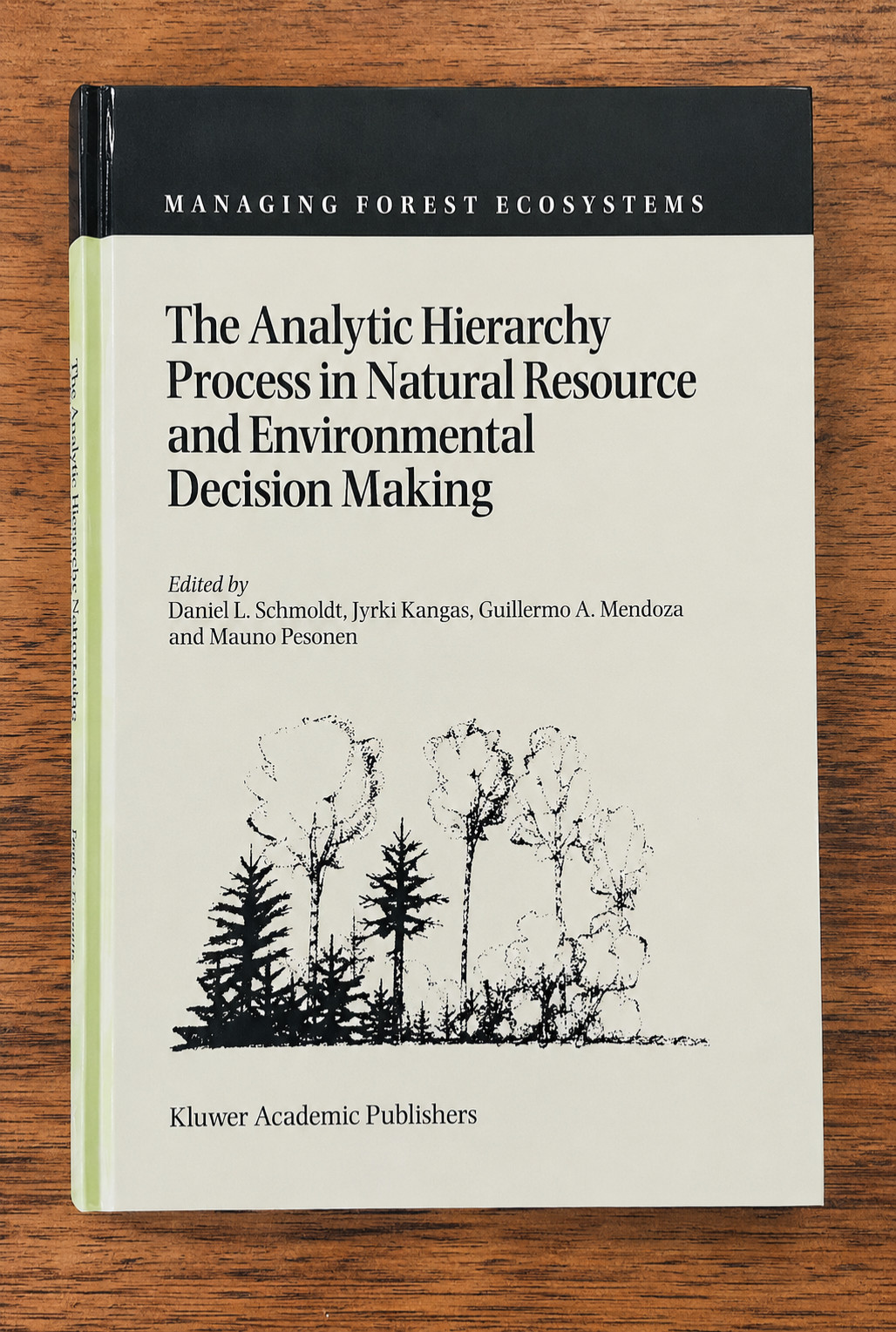 ANALYTIC HIERARCHY PROCESS IN NATURAL RESOURCE & ENVIRONMENTAL DECISION MAKING