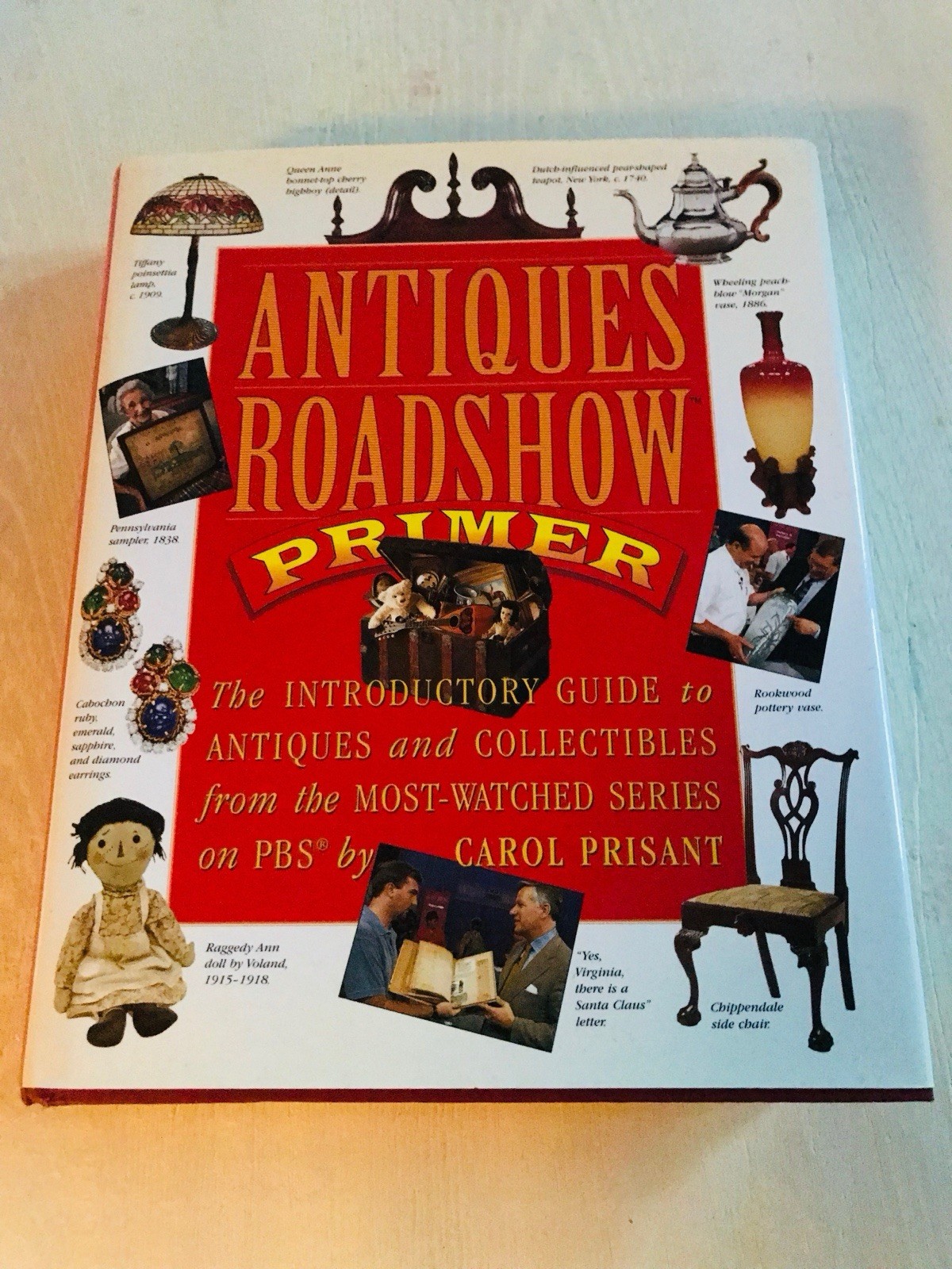 Antiques Roadshow Primer Book 366 Pages