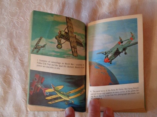 1961 Aurora Complete Book of Plastic Model Kits – Dell 1st Edition