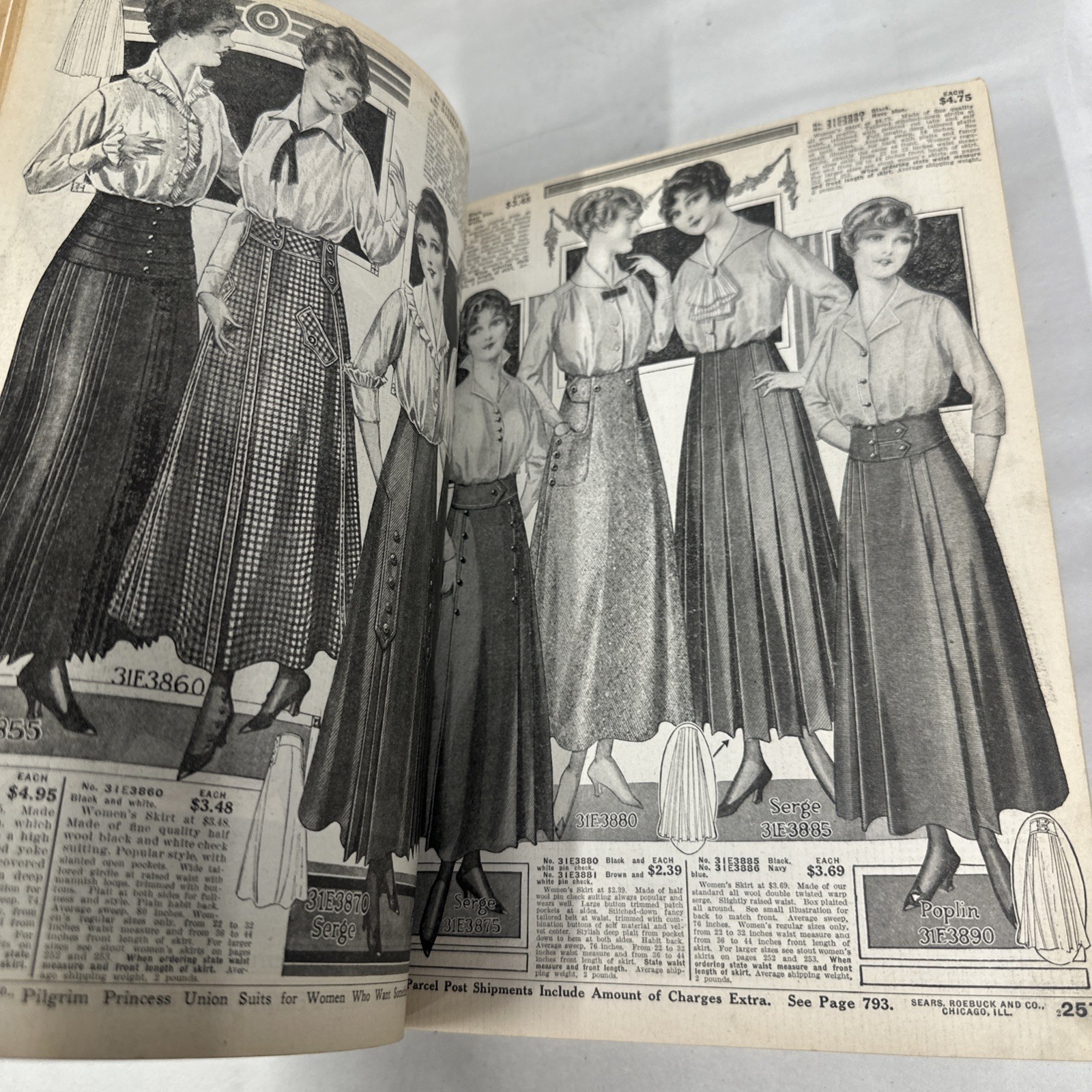 Sears Roebuck And Company Catalog #132 1916 Original Chicago
