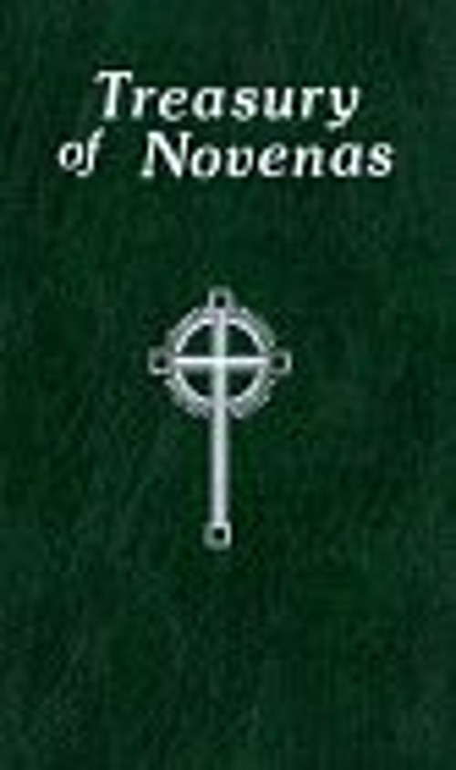 Treasury of Novenas Imitation Leather Lawrence G. Lovasik