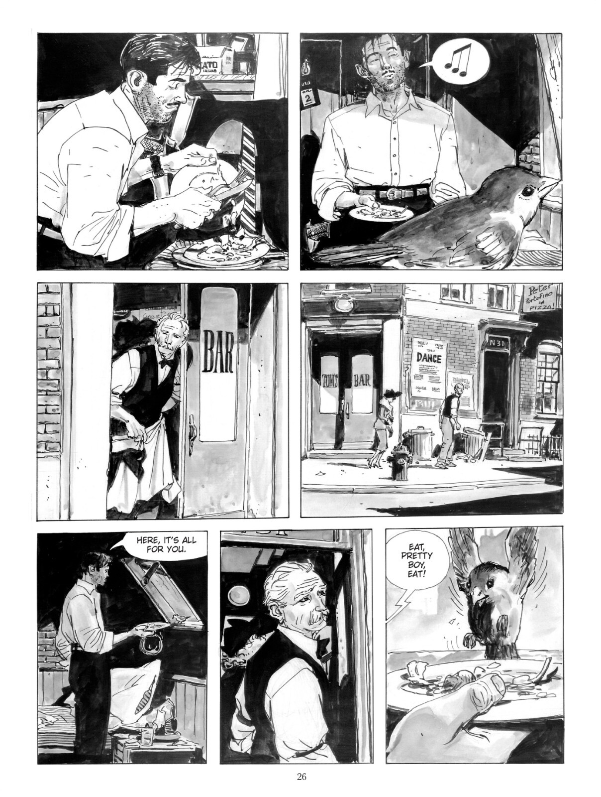 Tom’s Bar (2024 Hardcover), Berardi, Milazzo