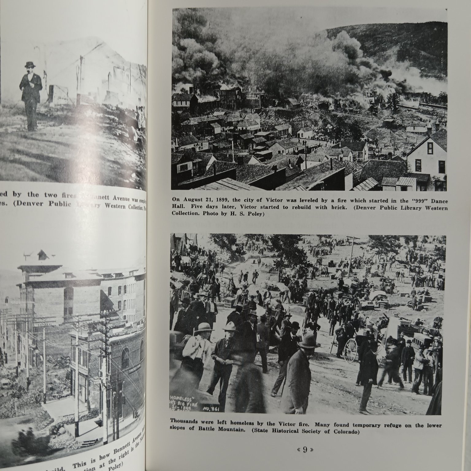 Cripple Creek! Colorado World’s Greatest Gold Camp Booklet Leland Feitz 58 Pages