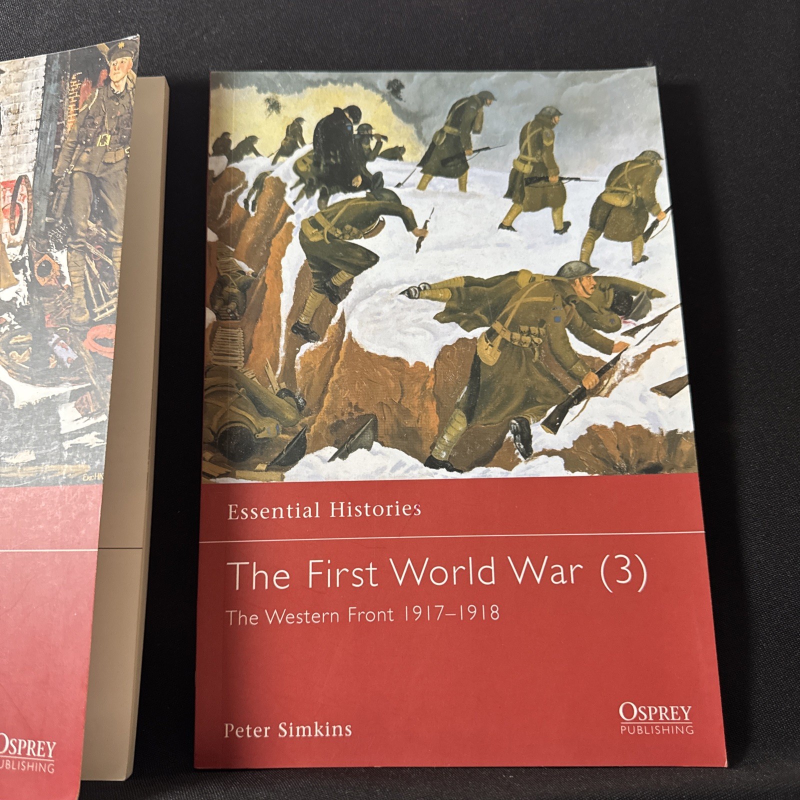 The First World War | The Western Front 1914-1916 & 1917-1918 | by Peter Simkin