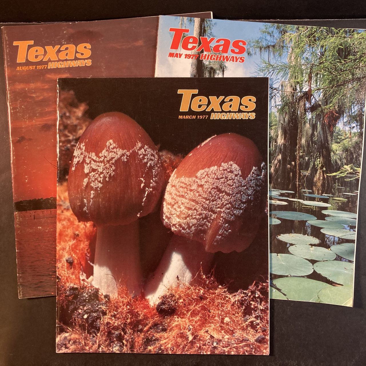 Texas Highways Magazine 1976-86 Multi-year lots. U-choose.