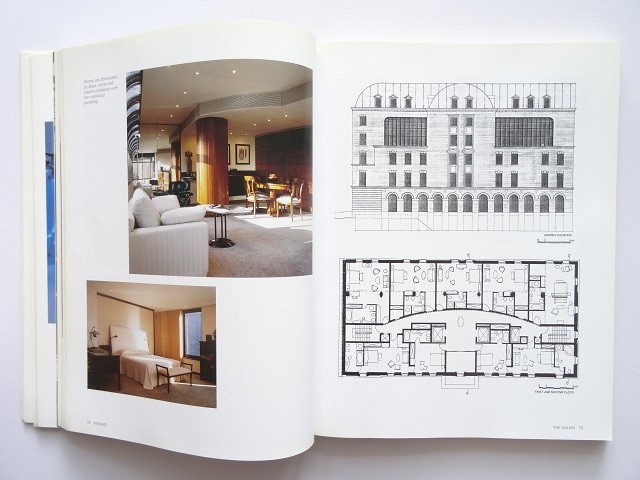 Western Hotel Interior Photo Book 2003 Softcover 264 Pages From Japan
