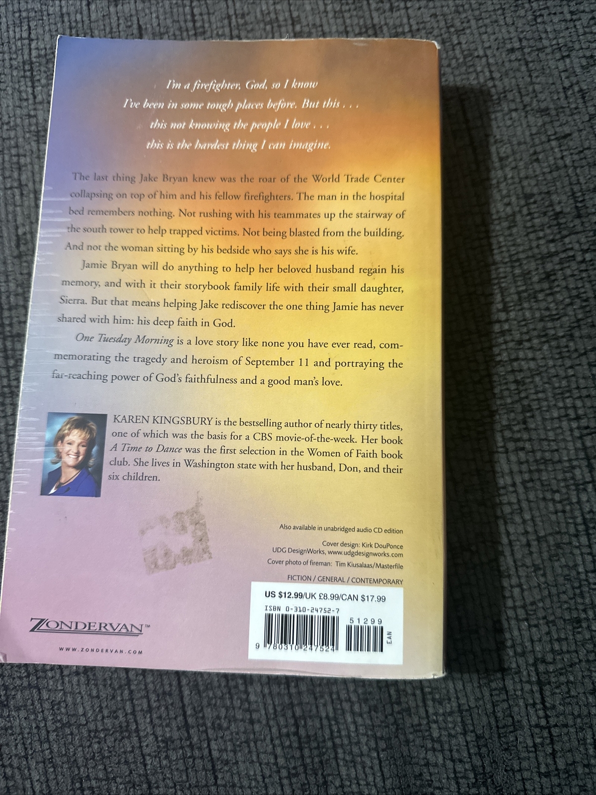 9/11 Ser.: One Tuesday Morning by Karen Kingsbury (2003, Trade Paperback)